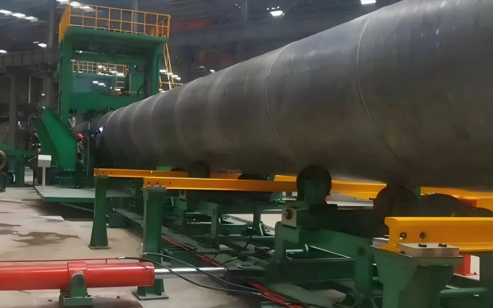 Spiral Welded Pipe Making Machine factory Spiral Welded Pipe Making Machine factory